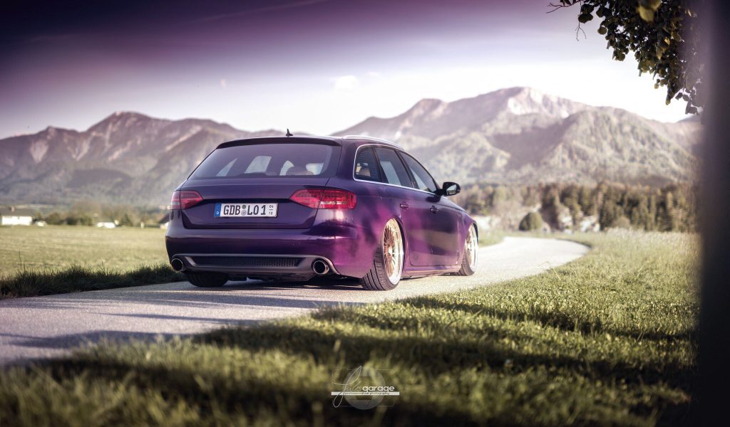 Audi A4 Avant – Midnight Purple