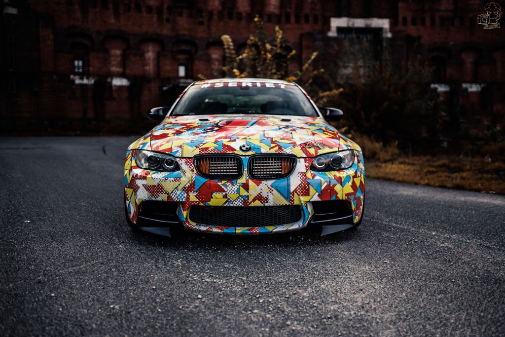 BMW M3 G-Power Hurrican – Digitaldruck Pixel Camoflage